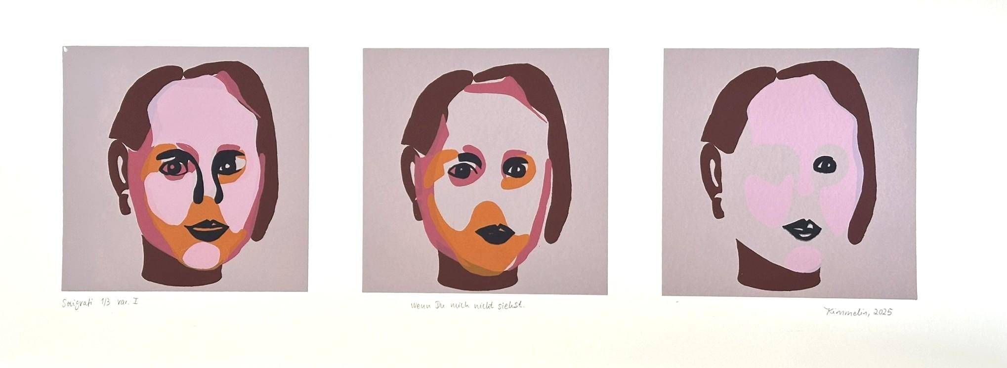 Wenn Du mich nicht siehst (3 ansikter)